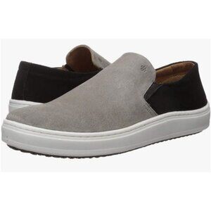 Brothers United Men’s Leather Luxury Slip-On Venetian Sneakers Size 8 New
